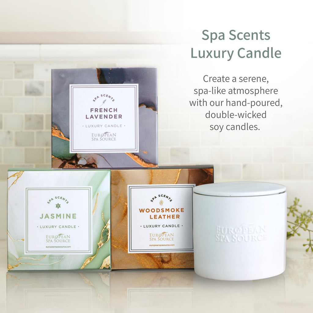 Eucalyptus Wood Smoke and Leather Shower Spa Mist Limited Edition