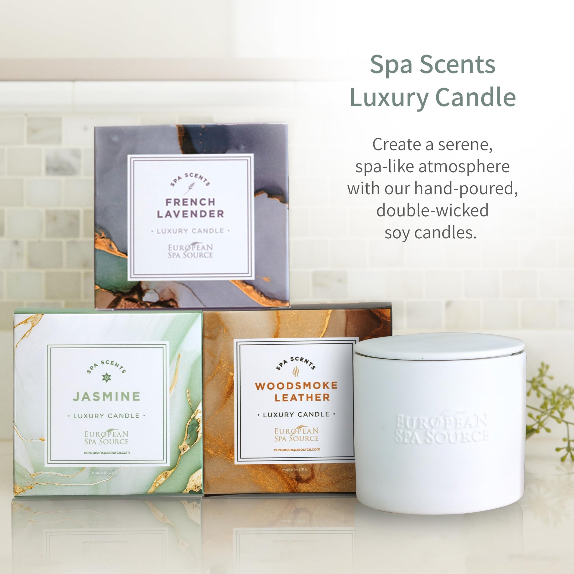 Eucalyptus Wood Smoke and Leather Shower Spa Mist Limited Edition