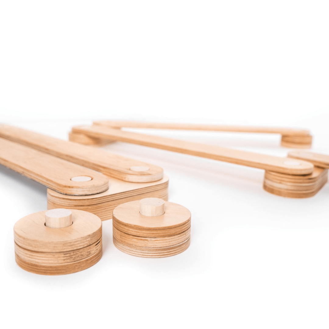 Wooden Balance Beams for Kids – Enhance Coordination & Creativity by Ewart Woods at www.brixbailey.com