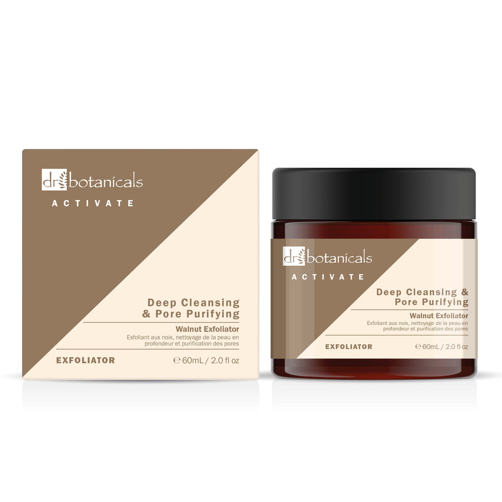 Activate Deep Cleansing Walnut Exfoliator 60ml Twin Pack