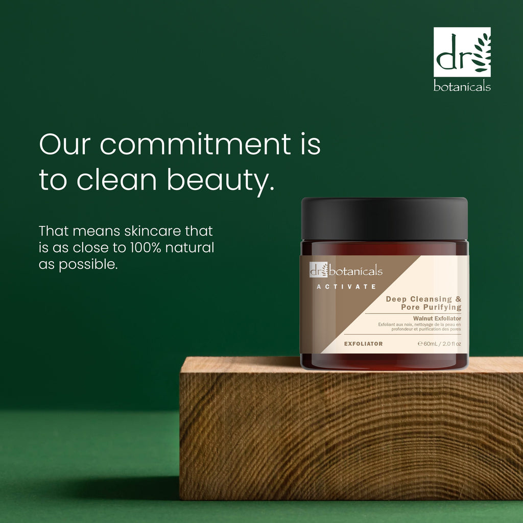 Activate Deep Cleansing Walnut Exfoliator 60ml Twin Pack