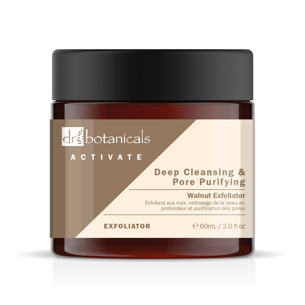 Activate Deep Cleansing Walnut Exfoliator 60ml Twin Pack