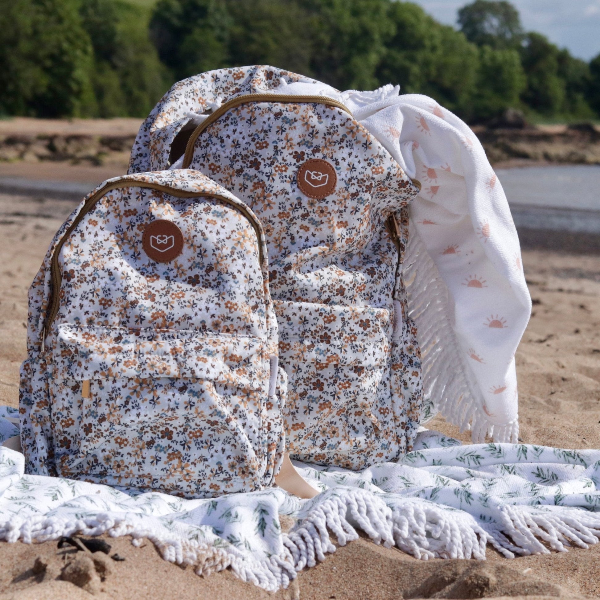 Explorer Changing Bag Backpack in Gingerly