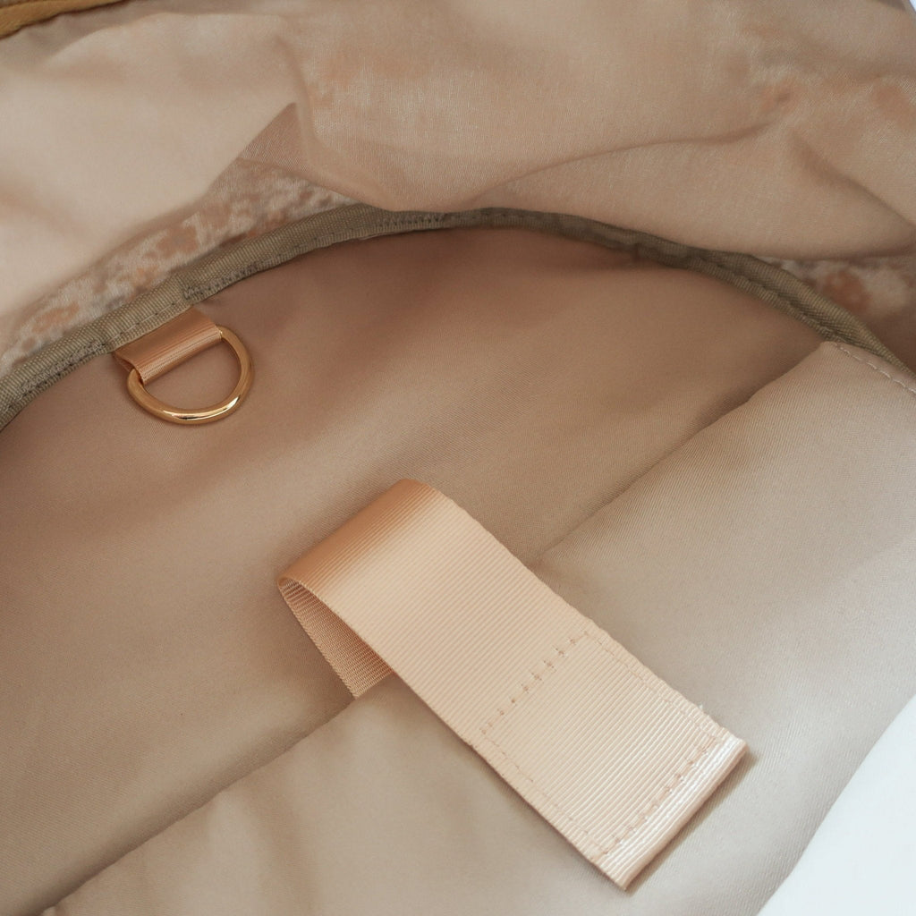 Explorer Changing Bag Backpack in Gingerly