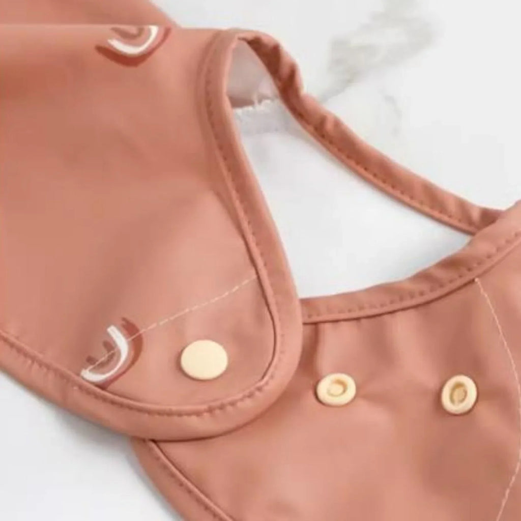 Coverall Weaning Bib Chasing Rainbows