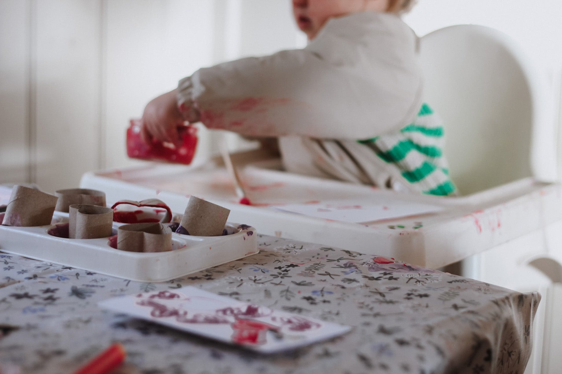 Wildflower Splash Mat