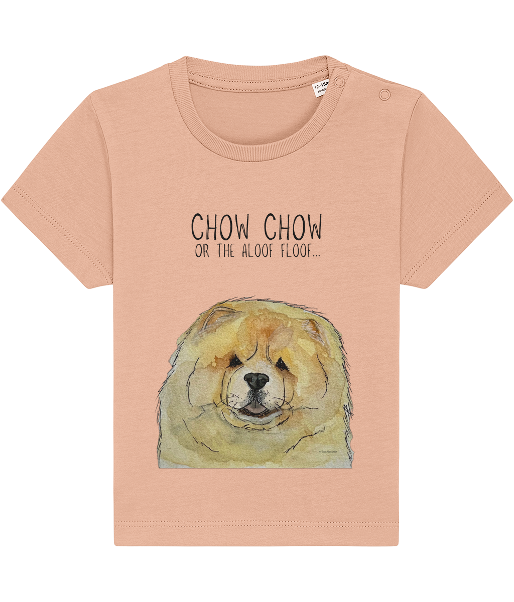 Fawn Chow Chow Baby T Shirt