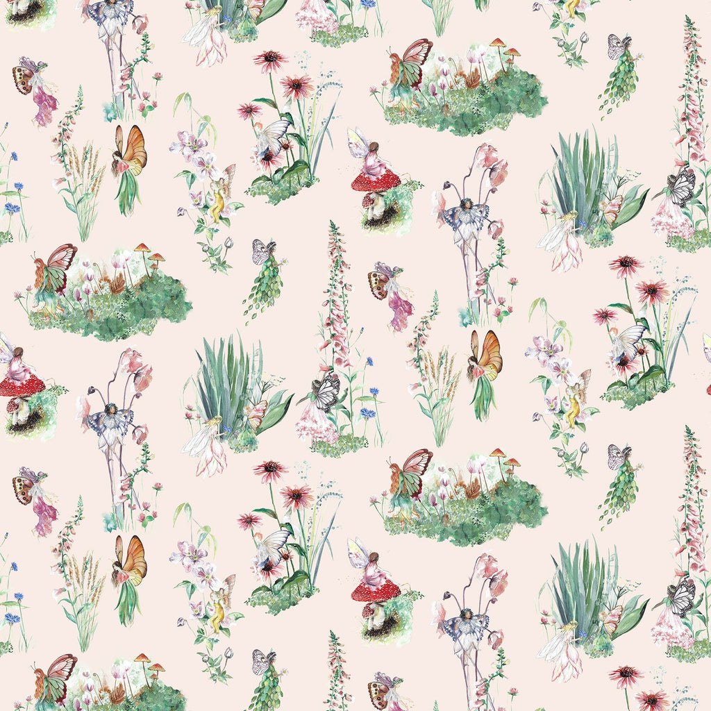 Fairy Garden Wallpaper for Children's Bedrooms