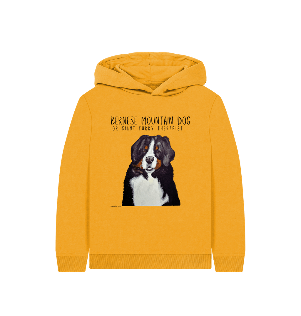 Bernese Mountain Dog Child's Hoodie