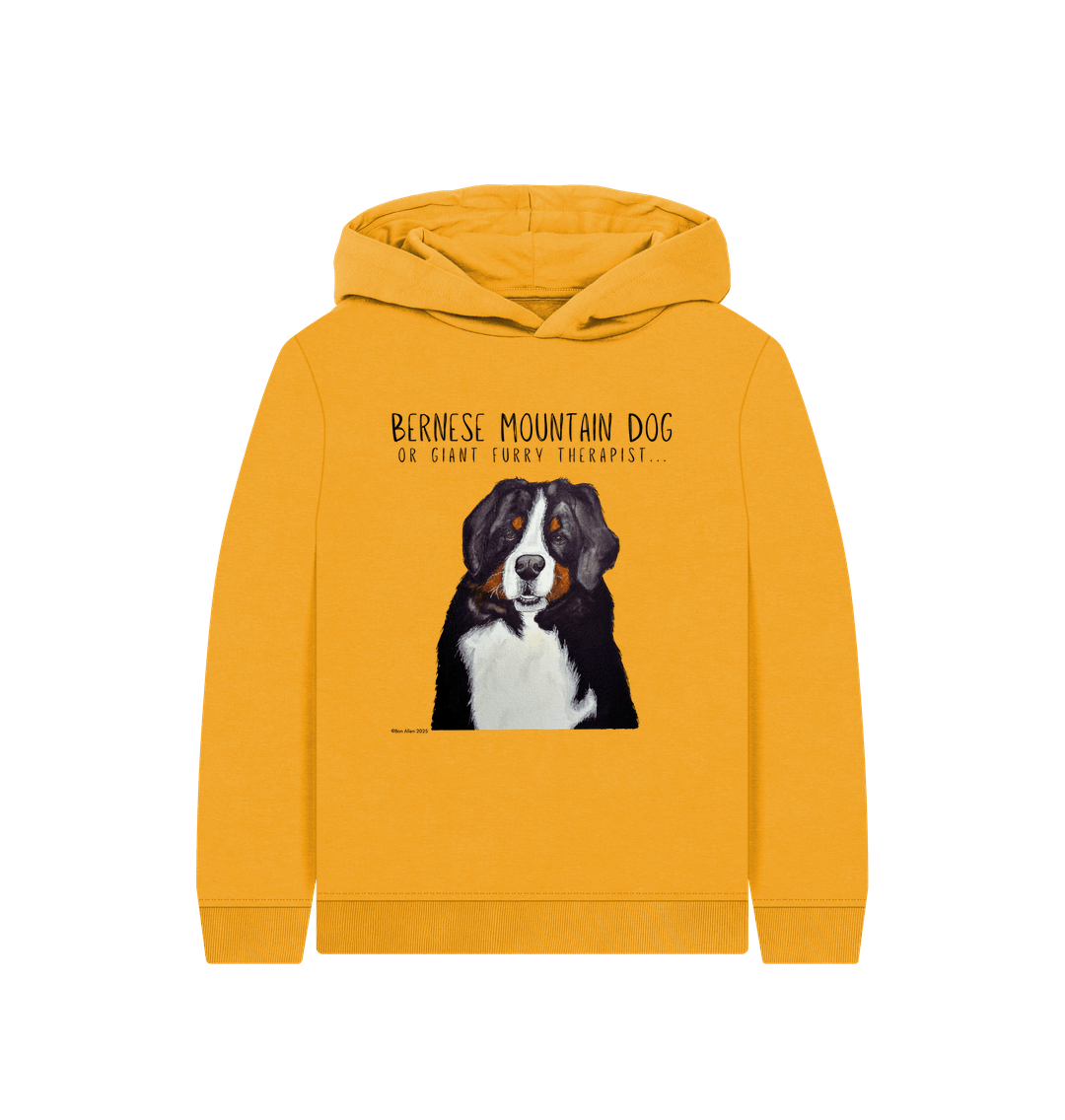 Bernese Mountain Dog Child's Hoodie