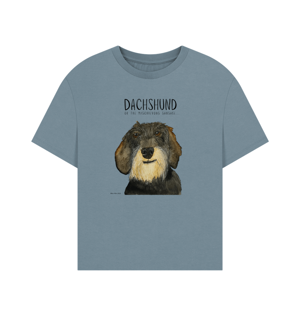 Wire Haired Dachshund Women's Relaxed Fit T-Shirt