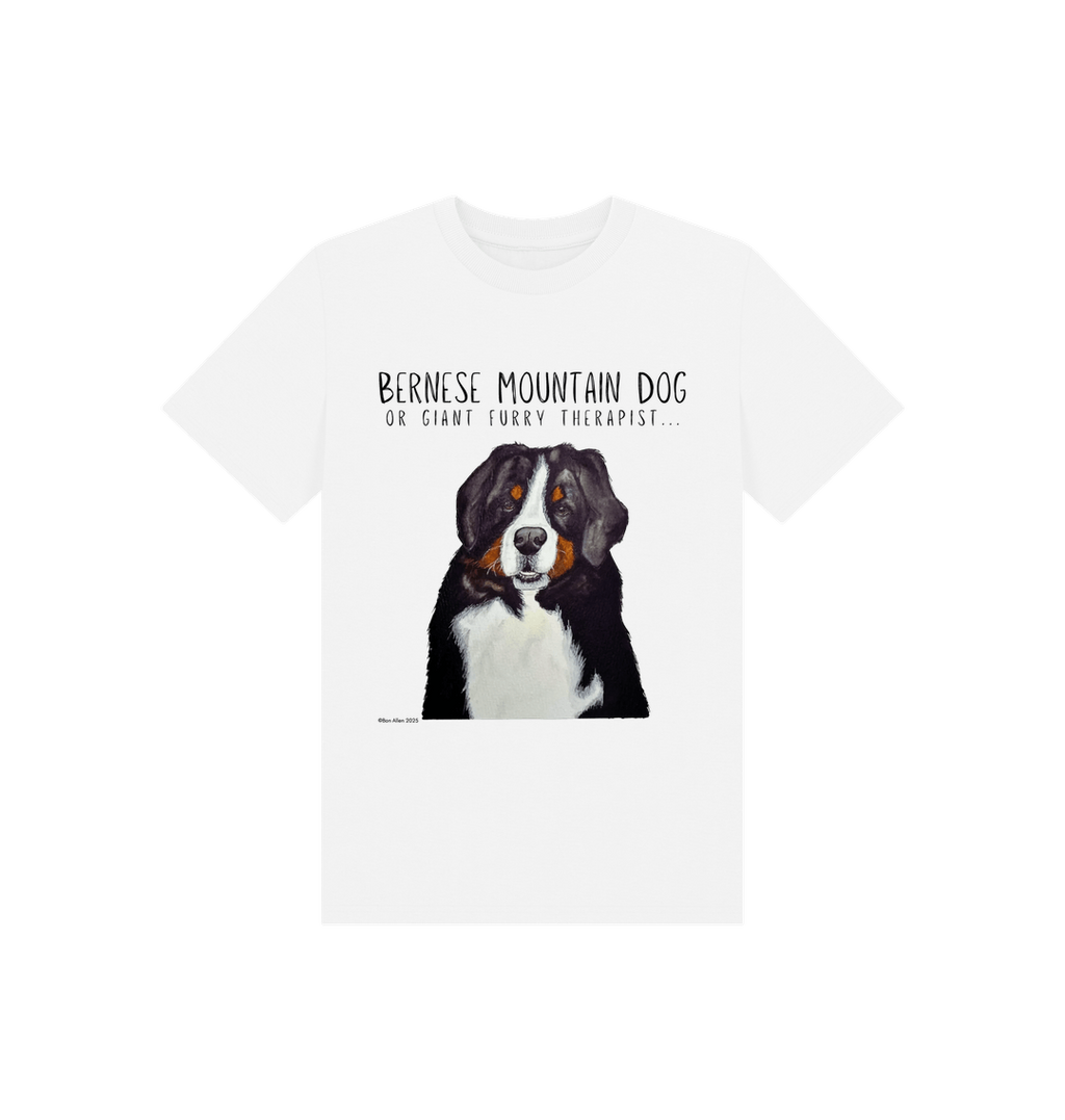 Bernese Mountain Dog Child's T-Shirt in Organic Cotton