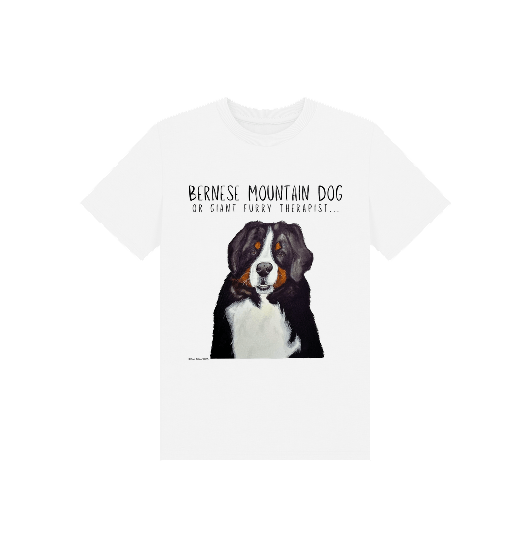 Bernese Mountain Dog Child's T-Shirt in Organic Cotton
