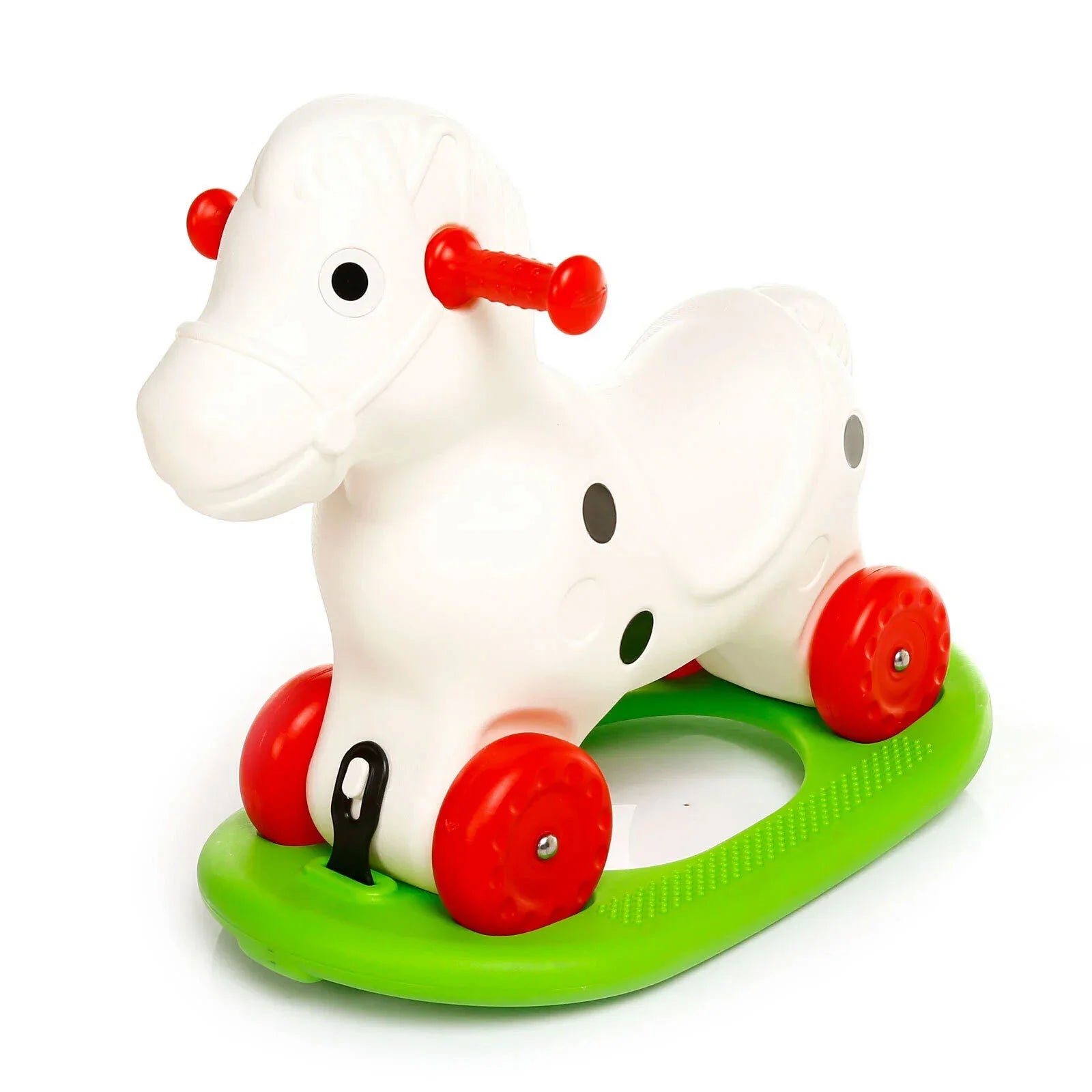 Rocking Horse with Wheels