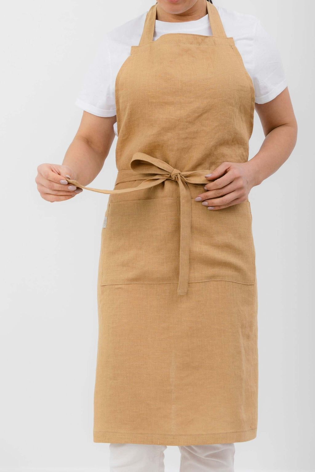 Classic Linen Apron