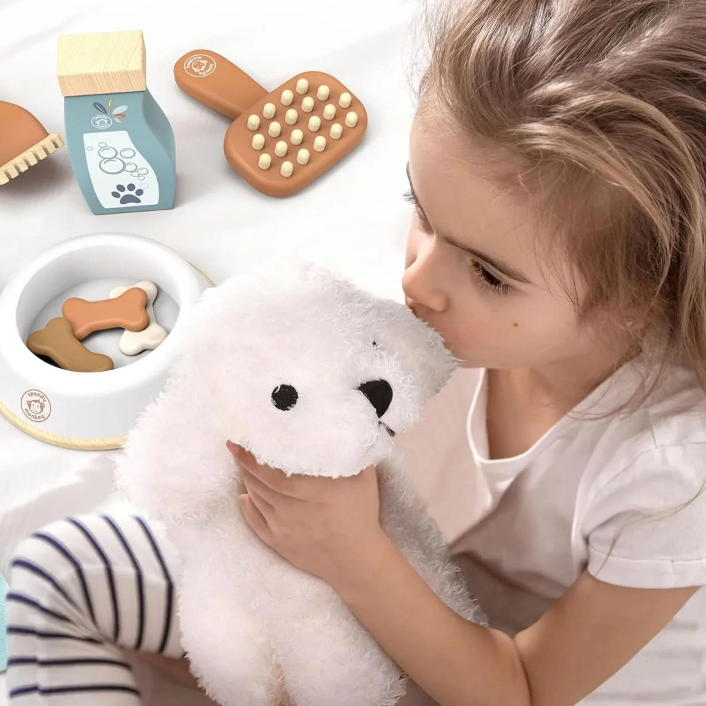 My Little Dog Toy Pet Care Playset