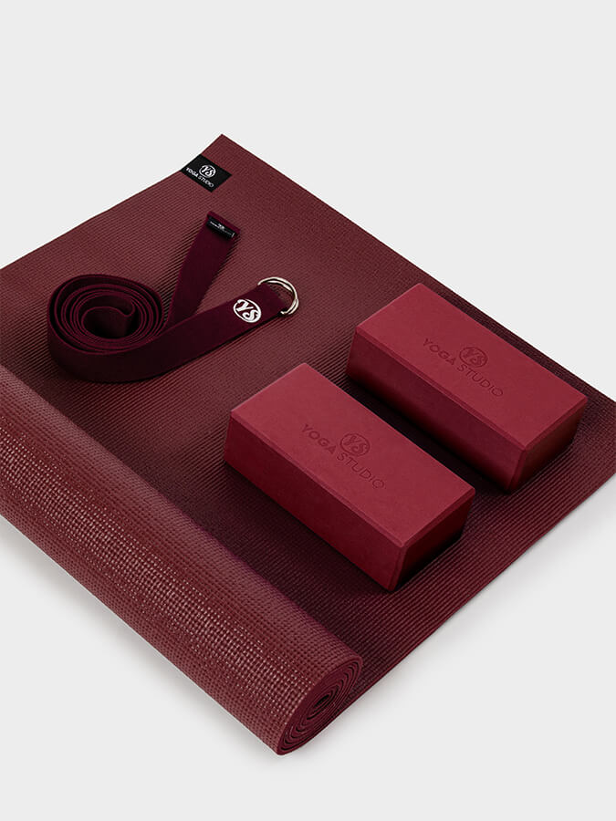 Oeko-Tex Certified Starter Yoga Set for Beginners