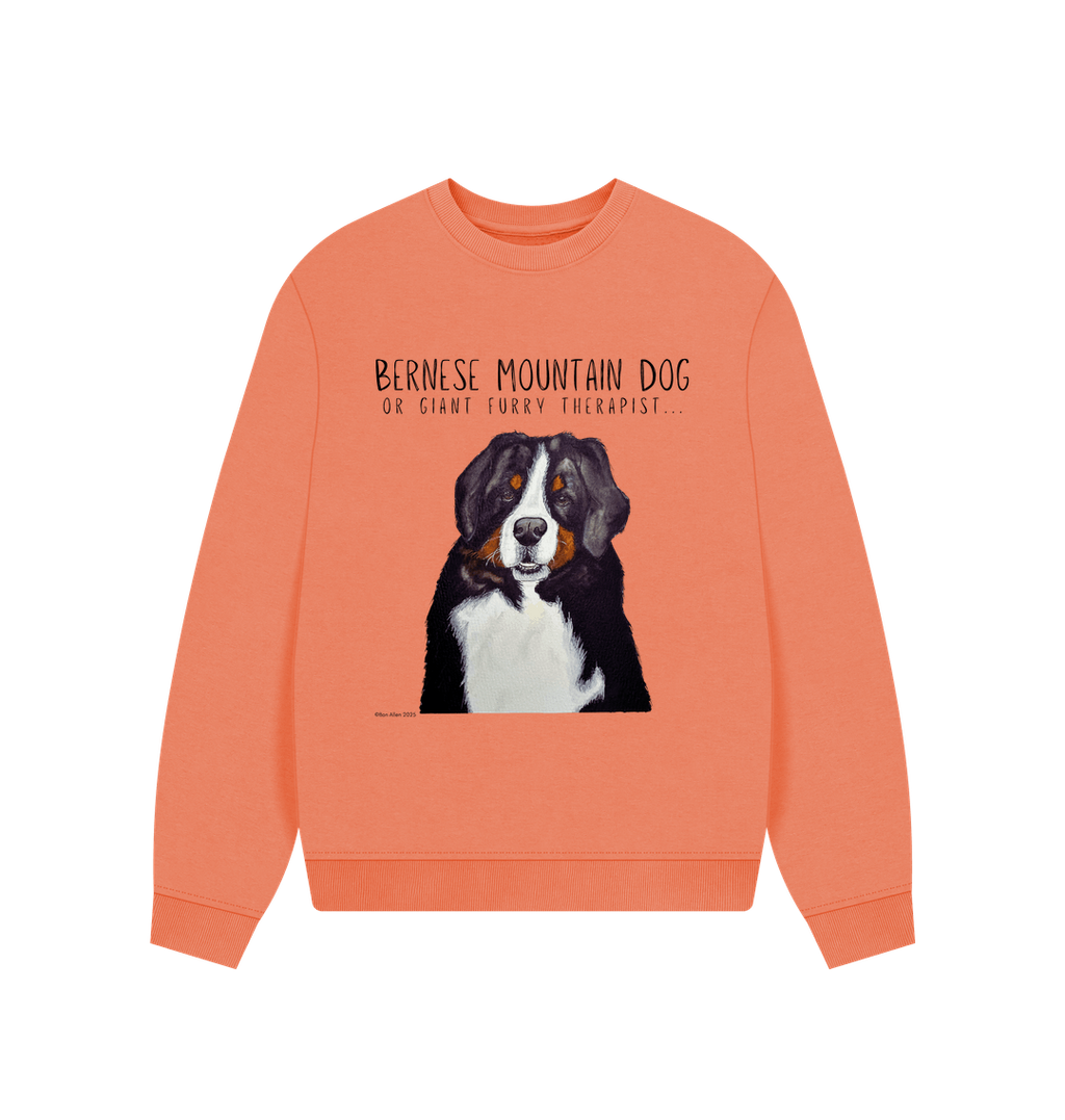 Oversized Cuddle Sweatshirt in Organic Cotton