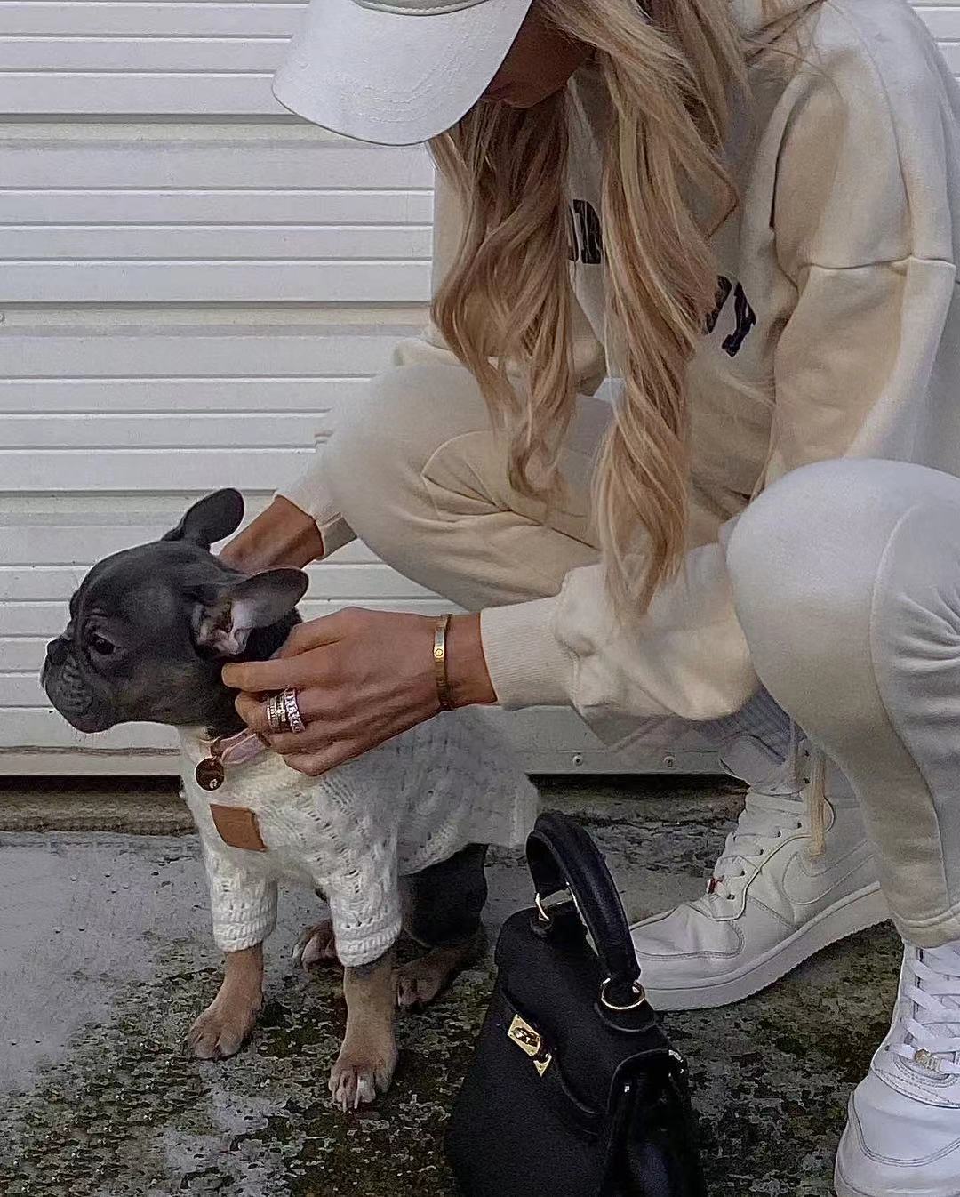 You Are Not Alone Cashmere Wool Knit Jumper