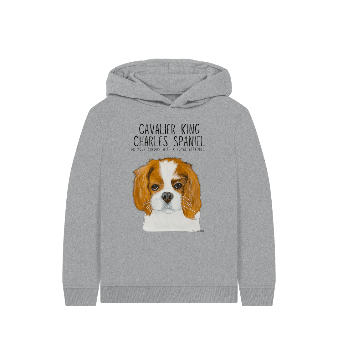 Cavalier King Charles Spaniel Organic Cotton Kids Hoodie