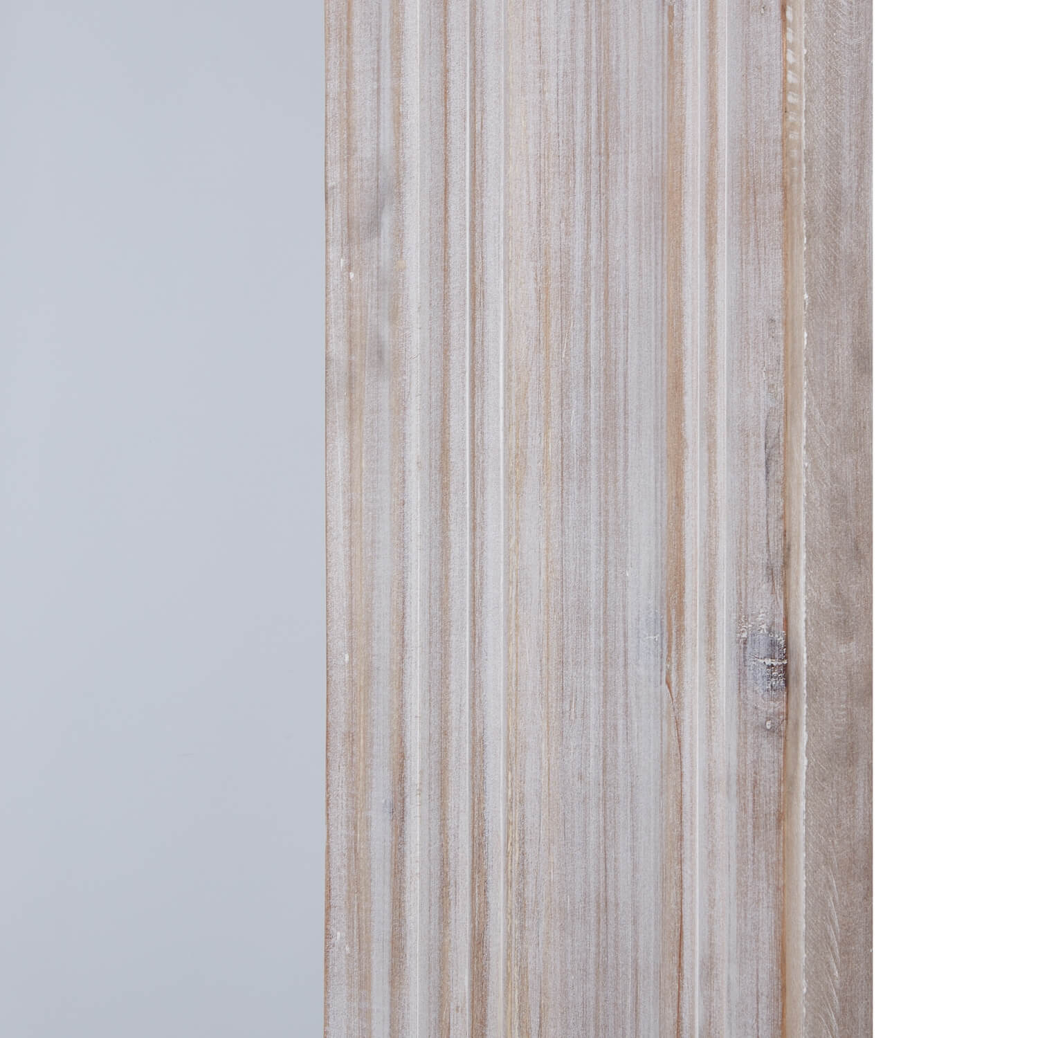 White washed large mirror with rustic wood frame, 200 cm tall, perfect for farmhouse or contemporary decor.by Sostter at brixbailey.com