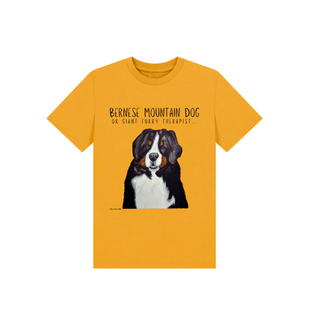 Bernese Mountain Dog Child's T-Shirt in Organic Cotton