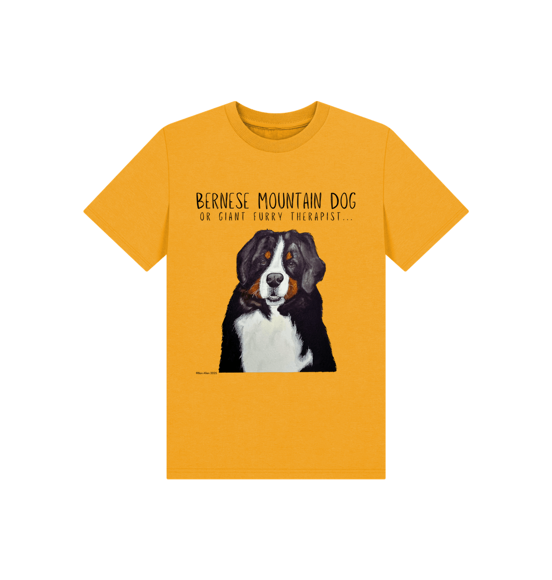 Bernese Mountain Dog Child's T-Shirt in Organic Cotton