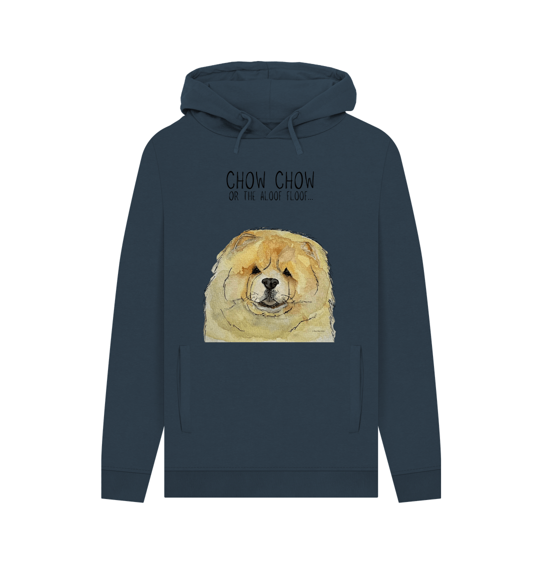 Fawn Chow Chow Aloof Floof Men's Hoodie