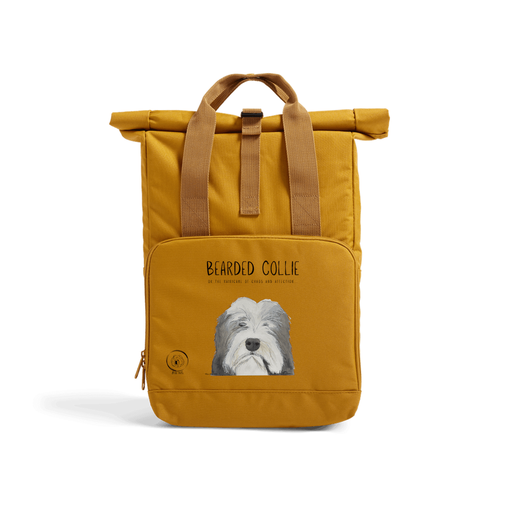 Bearded Collie Chaos Backpack Pack It Like a Hairicane