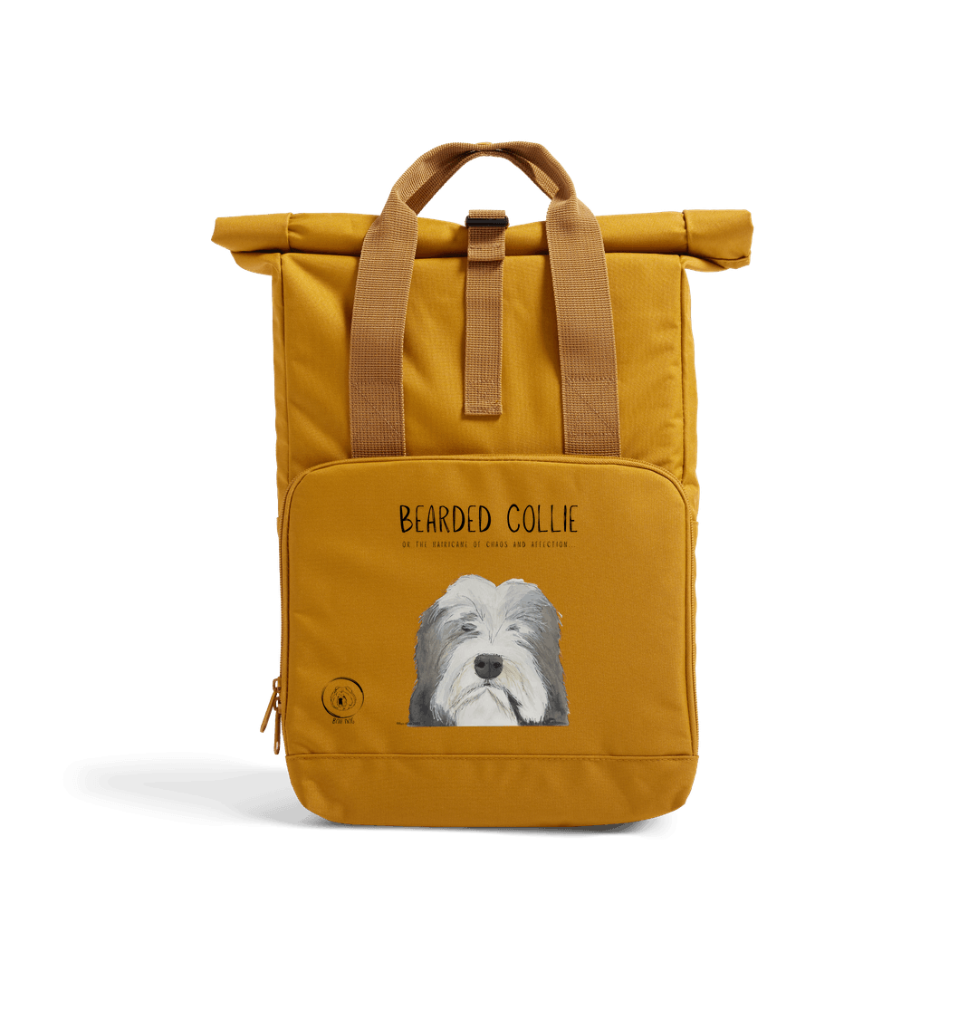 Bearded Collie Chaos Backpack Pack It Like a Hairicane