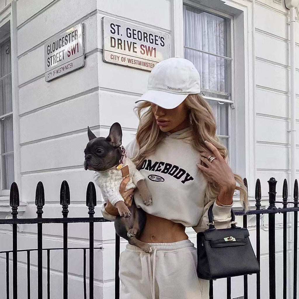 You Are Not Alone Cashmere Wool Knit Jumper