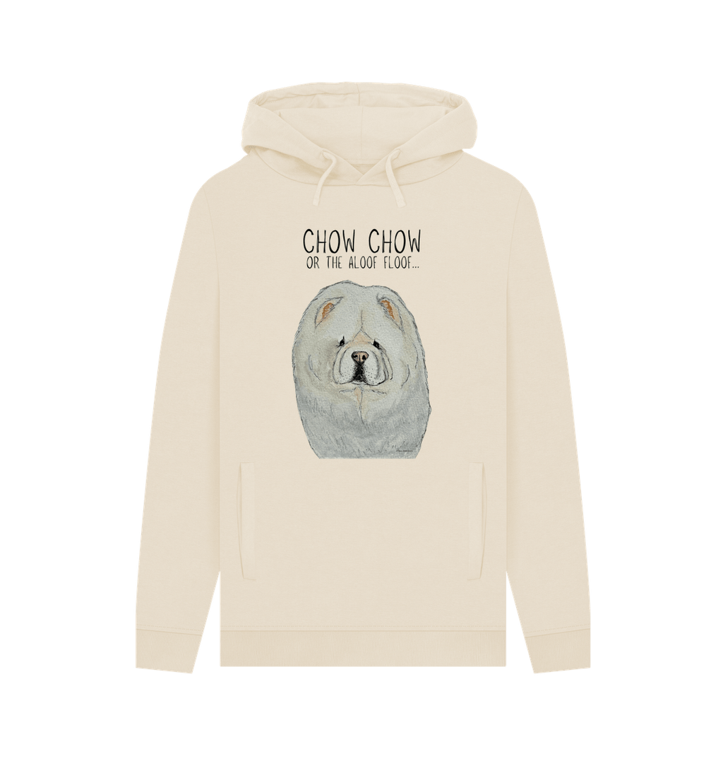Cream Chow Chow Men's Hoodie