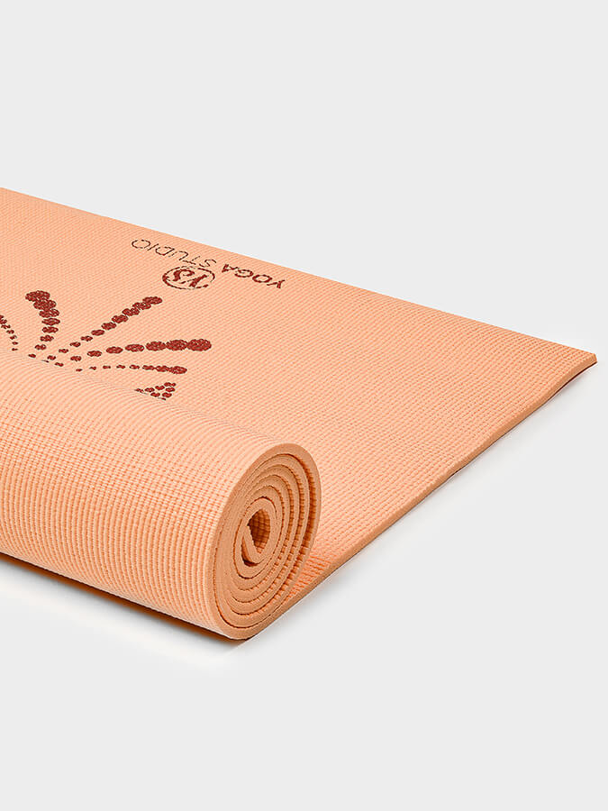 Sticky Yoga Mat 6mm with Beautiful Prints