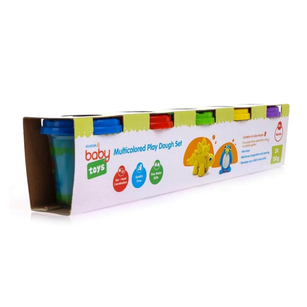Baby Playing Dough Toys Set 4 plus 1
