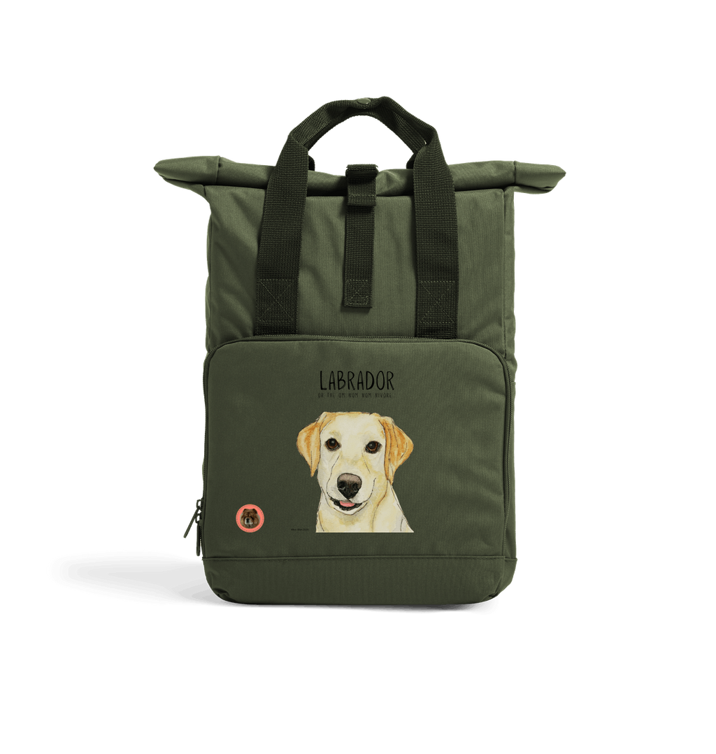 Yellow Labrador Eco Backpack
