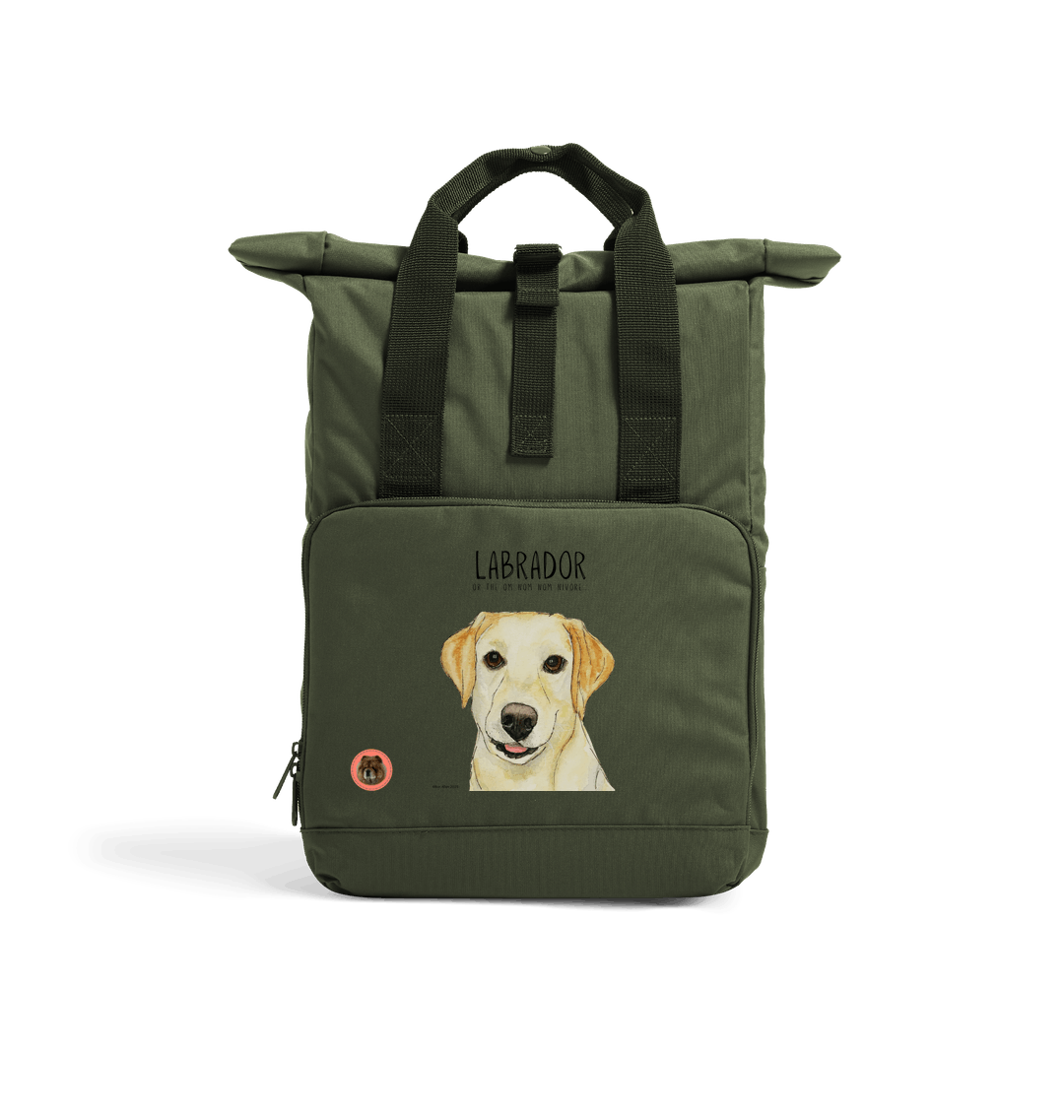 Yellow Labrador Eco Backpack