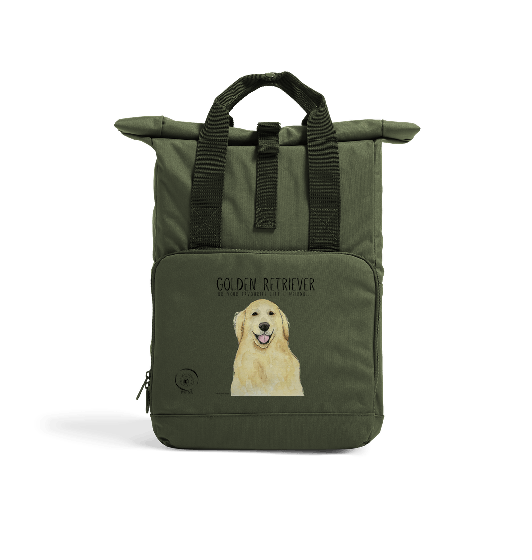 Golden Retriever Backpack