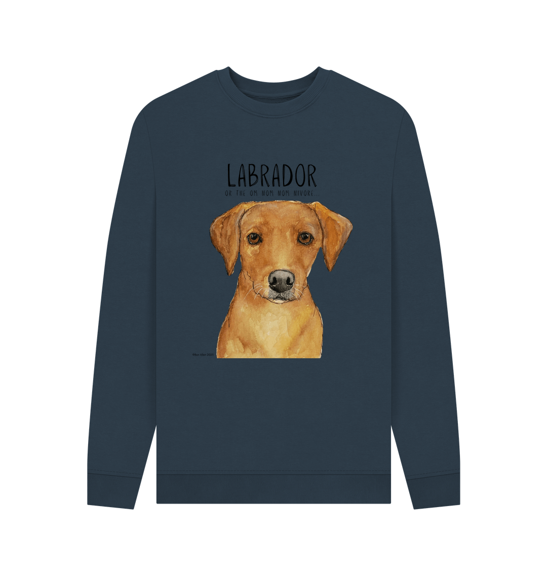 Feast Mode Activated Labrador Sweatshirt