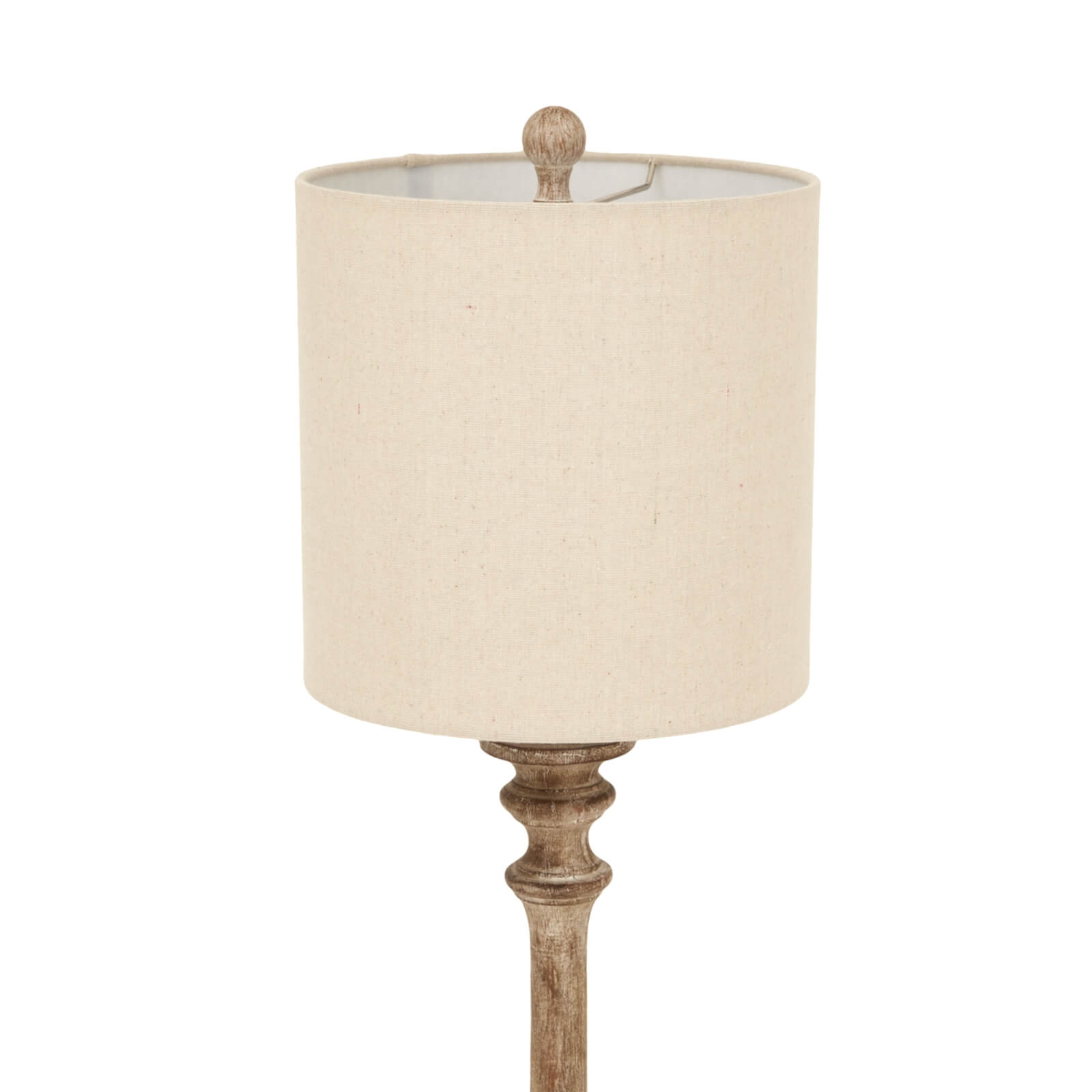 Brown Amalfi table lamp with metallic finish and linen shade for elegant ambient lighting by sostter at brixbailey.com