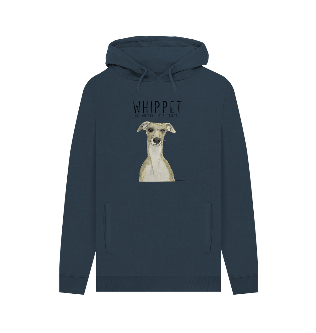 The Ultimate Whippet Hoodie Cozy Ethical and Zoomie Approved