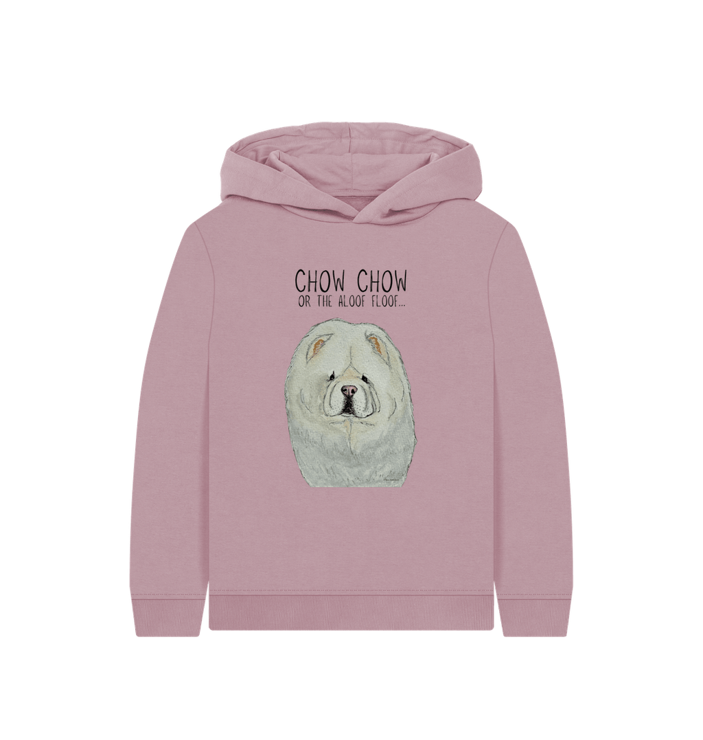 Cream Chow Chow Child's Hoodie