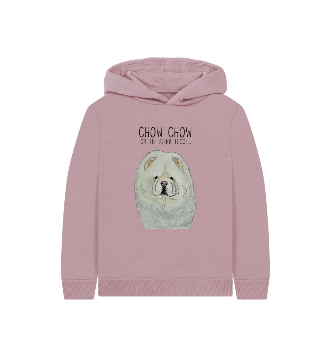 Cream Chow Chow Child's Hoodie