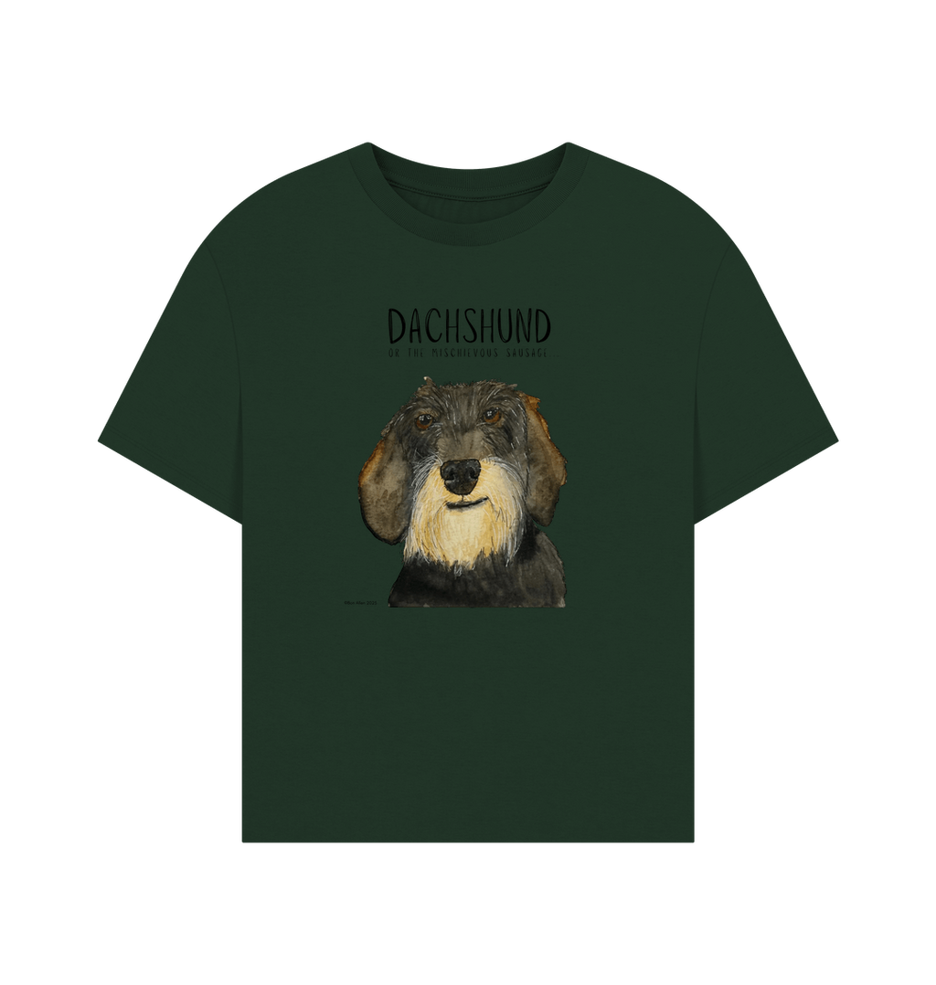 Wire Haired Dachshund Women's Relaxed Fit T-Shirt