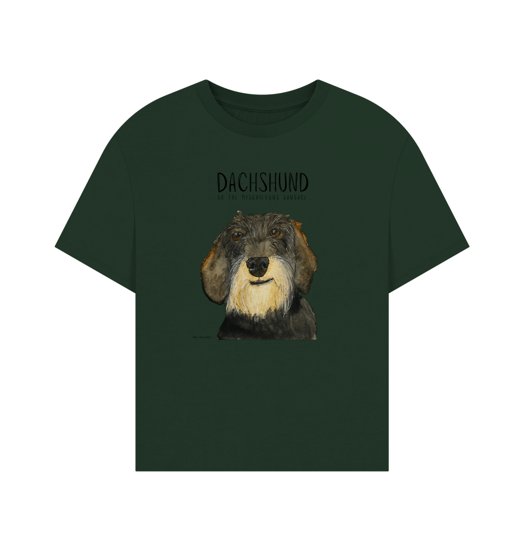 Wire Haired Dachshund Women's Relaxed Fit T-Shirt