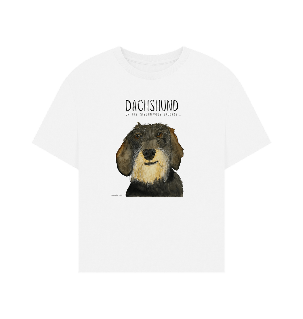 Wire Haired Dachshund Women's Relaxed Fit T-Shirt