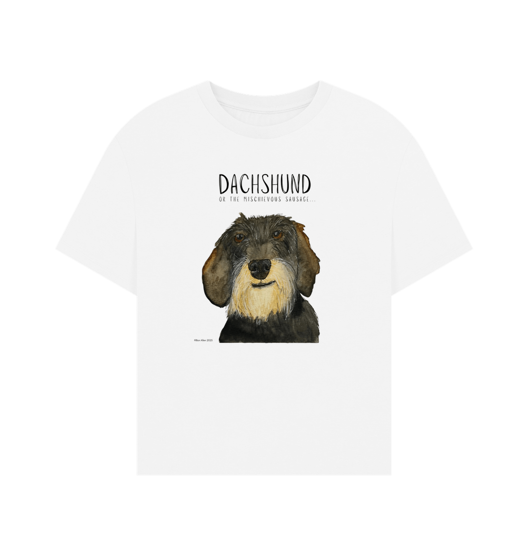 Wire Haired Dachshund Women's Relaxed Fit T-Shirt