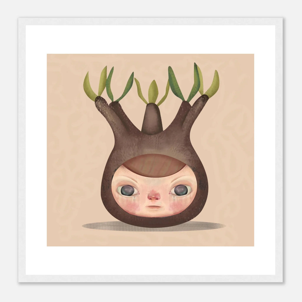 The Stolen Ninety Year Old Head Framed Print