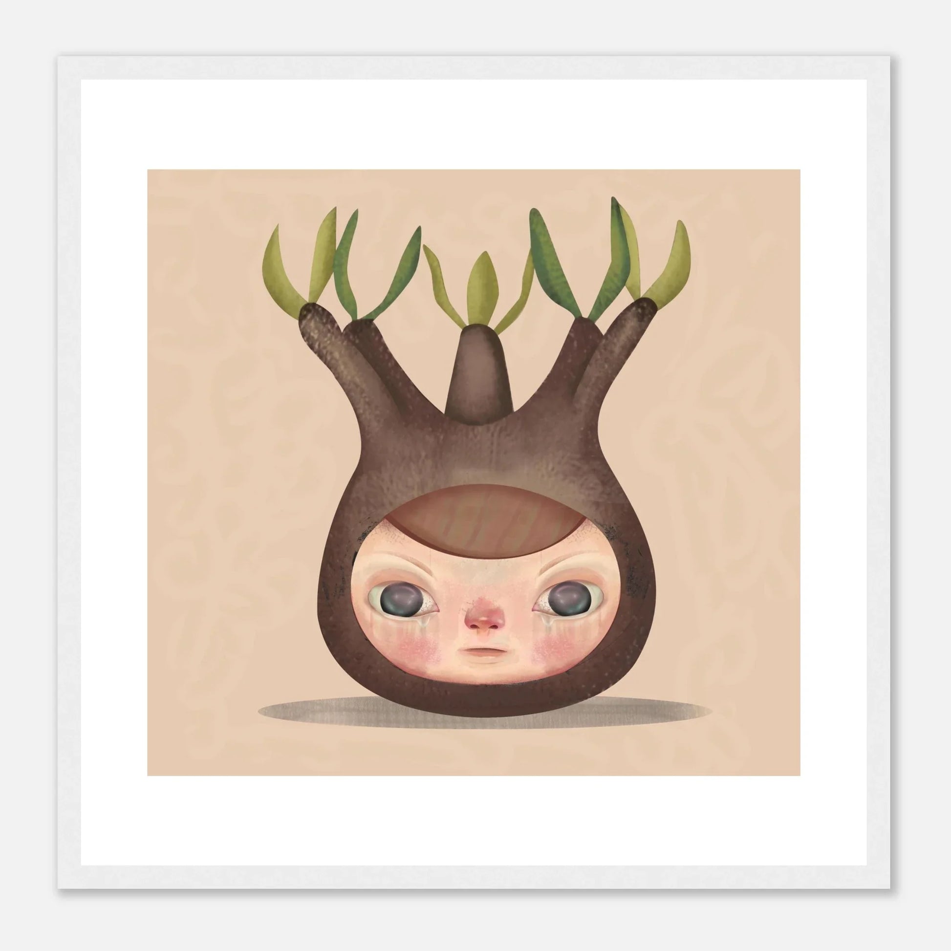 The Stolen Ninety Year Old Head Framed Print