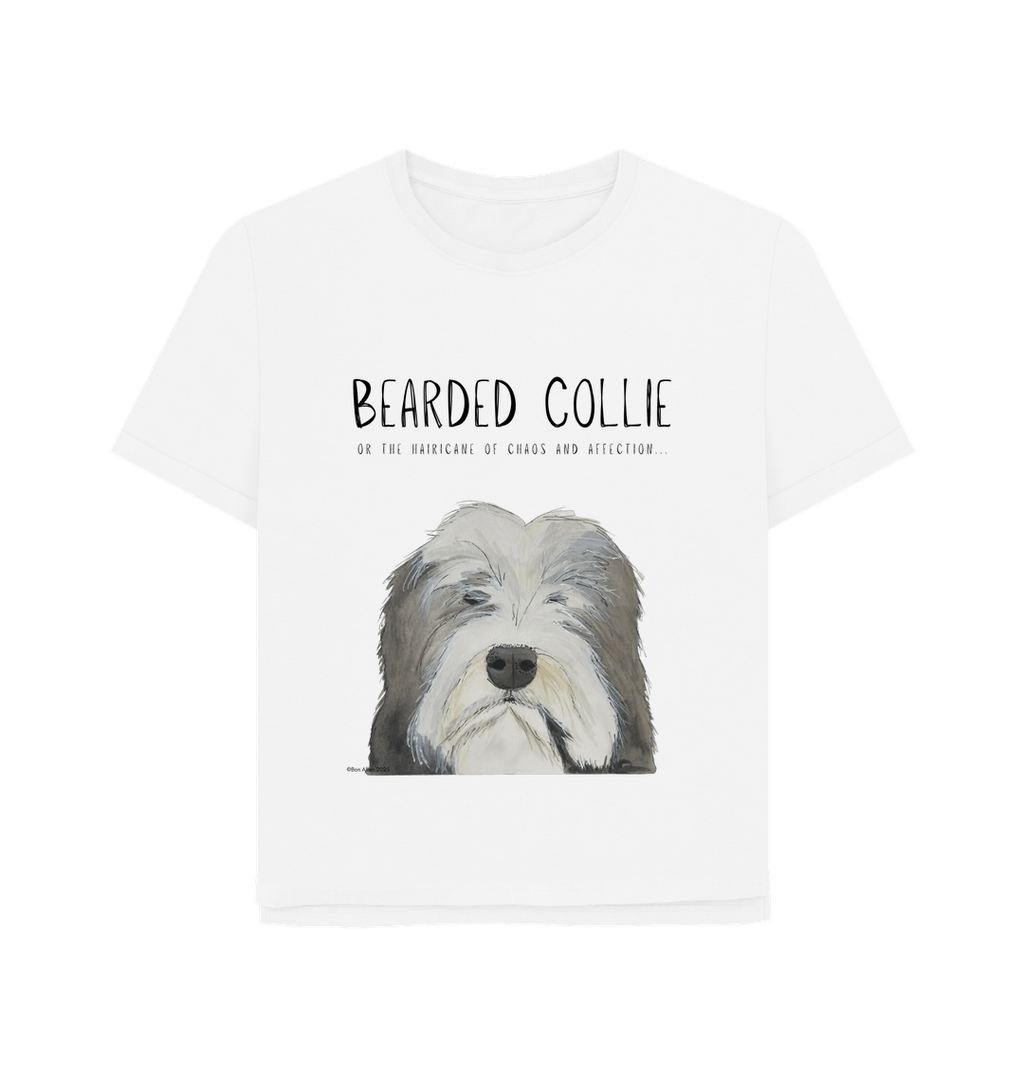 The Hairicane Bearded Collie Relaxed Fit Tee