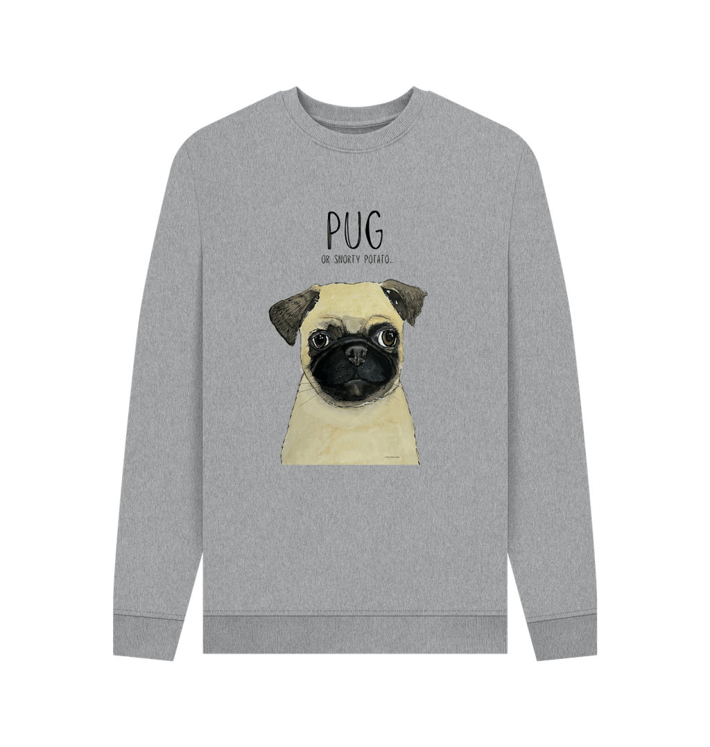 Snorty Potato Men's Crew Neck Sweatshirt